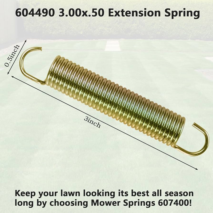 Amazon.com : showingo Spring 604490 Drive Tensioner Spring
